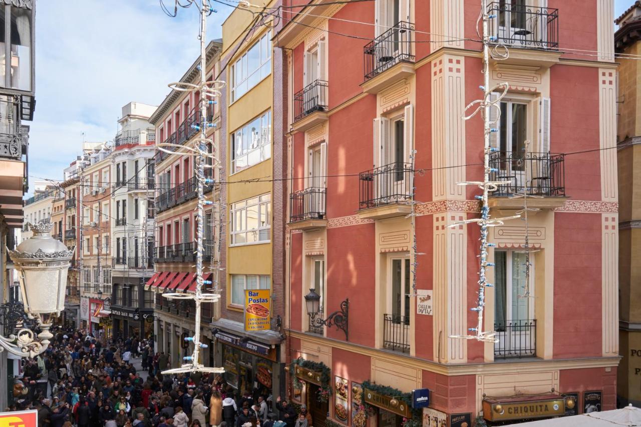 Lovely Apartments - Alojate En El Corazon De Madrid Bagian luar foto