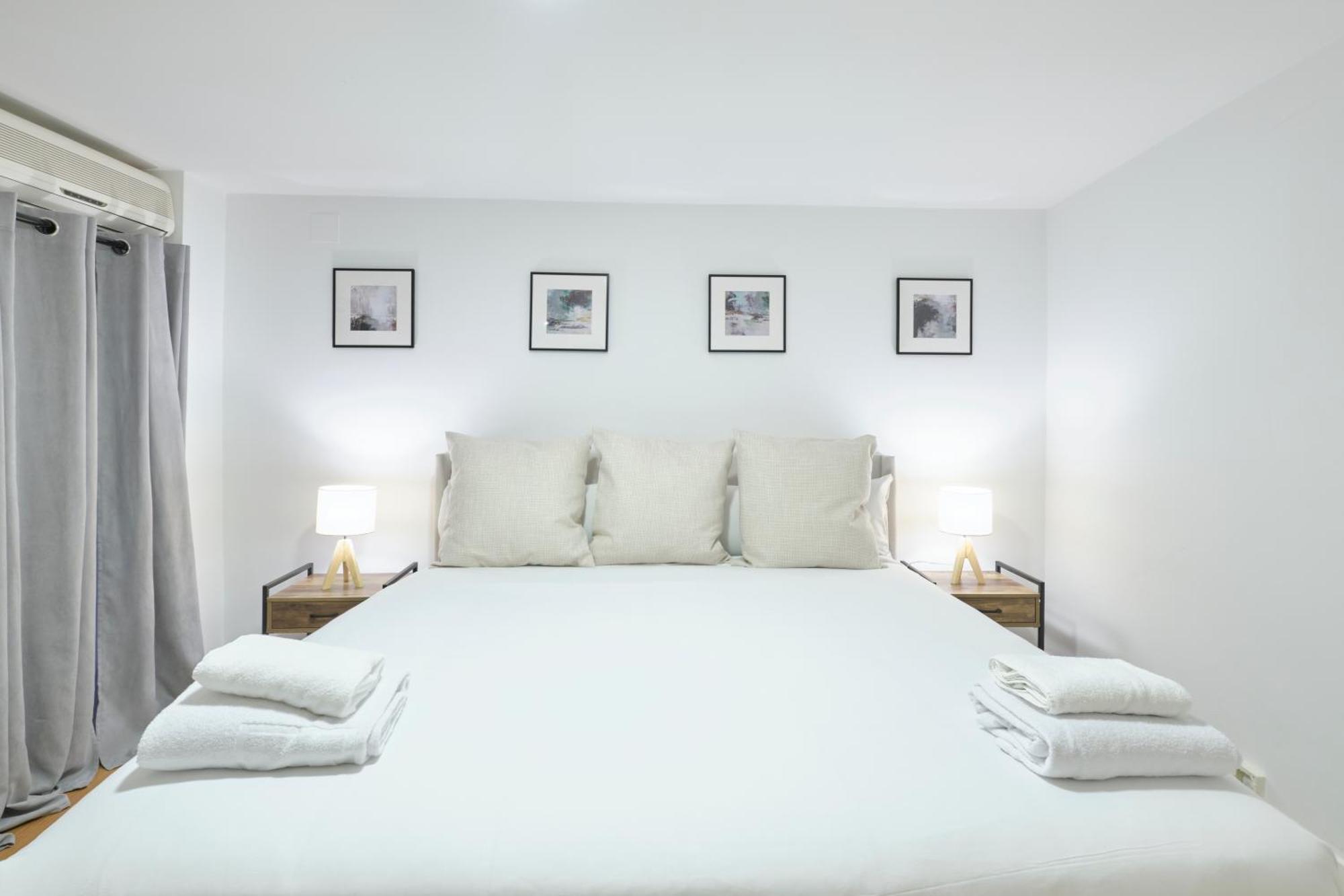 Lovely Apartments - Alojate En El Corazon De Madrid Bagian luar foto