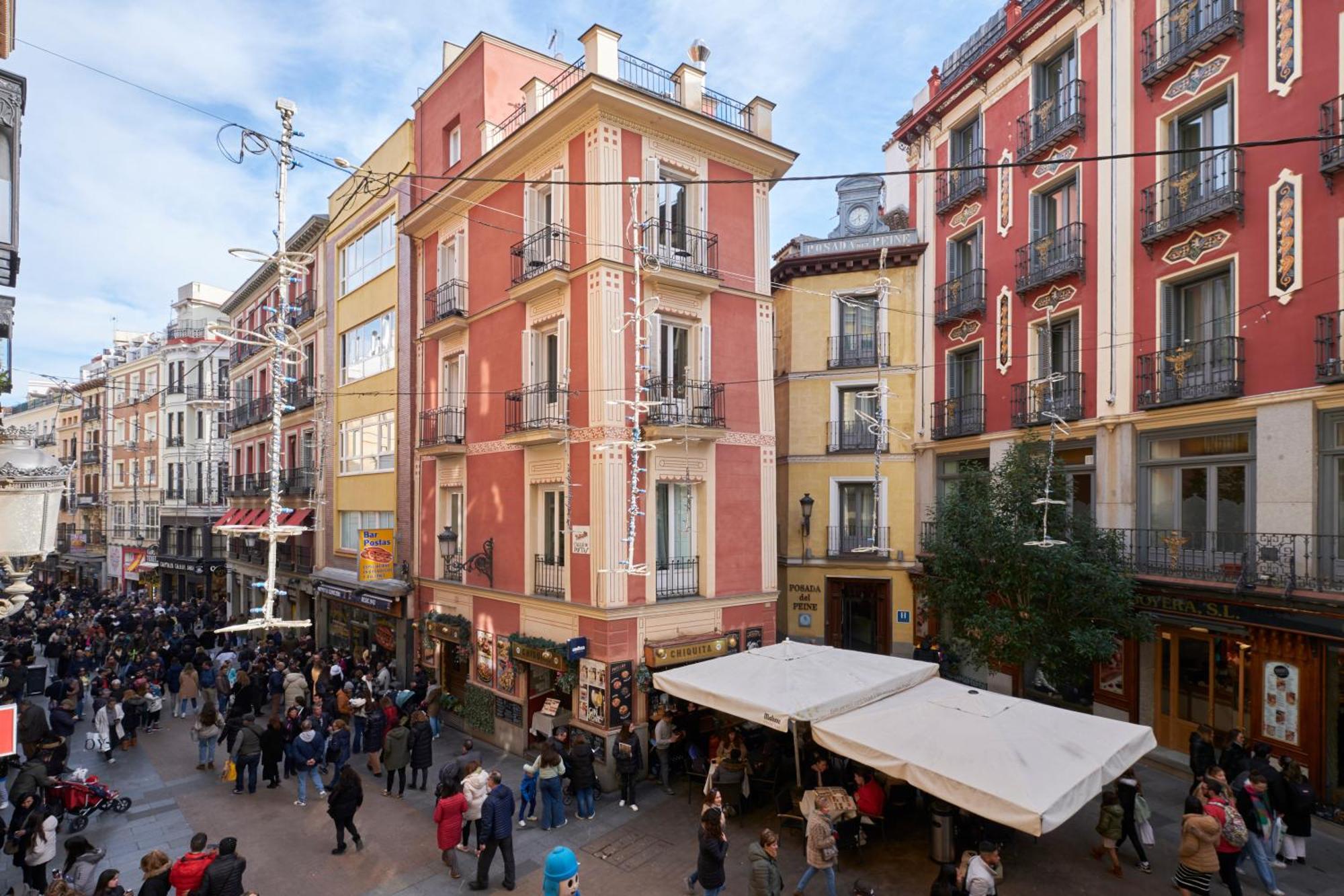 Lovely Apartments - Alojate En El Corazon De Madrid Bagian luar foto
